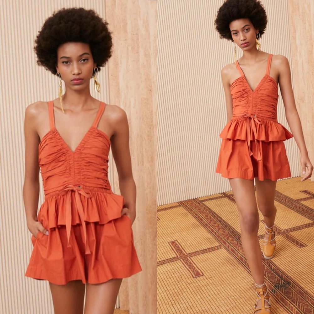 Ulla Johnson Marren Playsuit in Size 8
